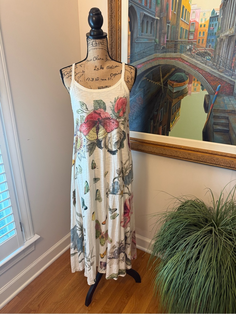 Magnolia Pearl Butterfly tank dress - Picture 5 of 6